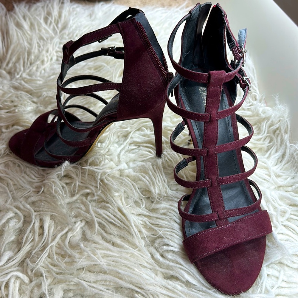 Maroon Heels
